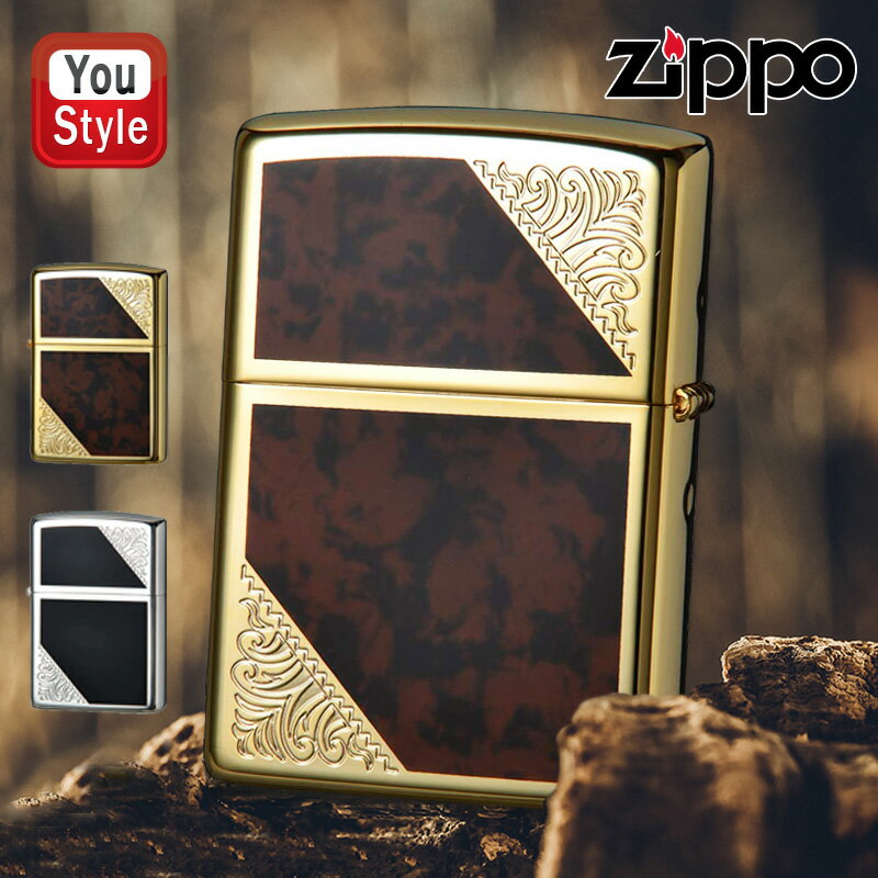 【11/1〜30ポイント5倍要エントリー】ジッポー ZIPPO ライター VENETIAN DESIGN エッチング 両面加工 金メッキ 2GW-BM/銀メッキ...