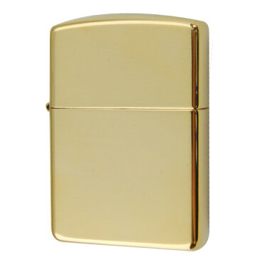 【メール便なら送料無料】ジッポー ZIPPO ライター アーマーハイポリッシュブラス 169