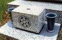 簡単に花立を取り付け!リフォーム花立 プラ板付