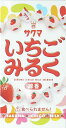【定形外郵便でのお届け】【代引き・時間指定不可】お線香 カメヤマ 『サクマ いちごみるくのお線香』 短寸バラ50g