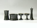 【お仏壇用仏具】 杵型具足5点セット