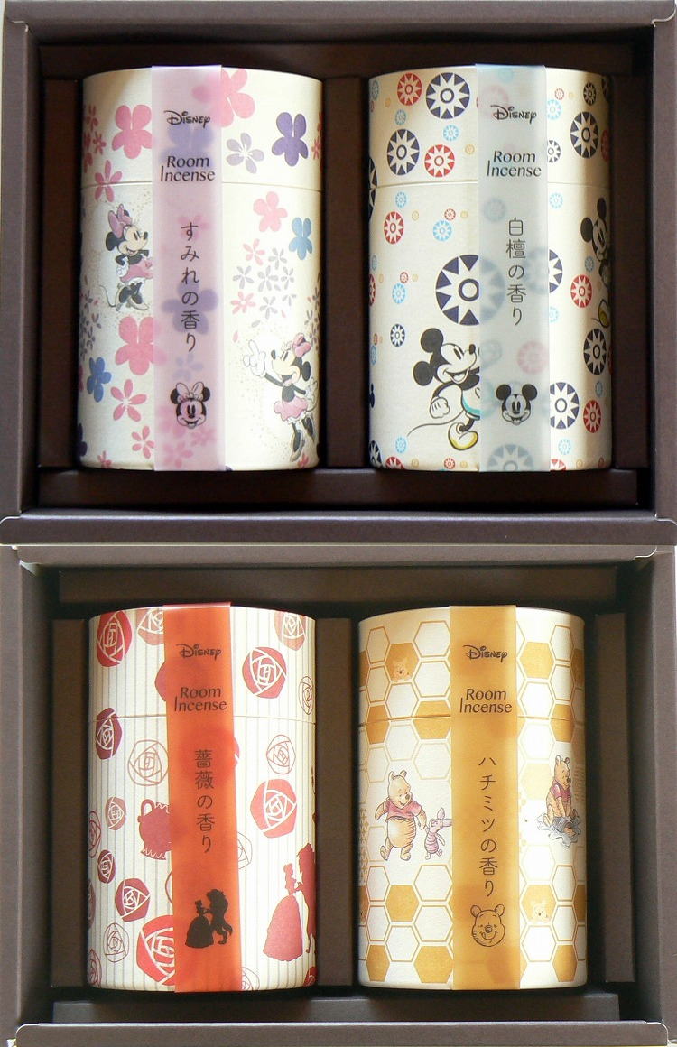 カメヤマ ディズニー お線香ギフトセット 化粧箱入り2セット お線香 ギフト 贈答用 進物線香 法要 ご進物 お供え 御供 ご霊前 御霊前 御仏前 ご仏前 供養...
