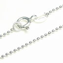 ボールチェーン(小) シルバーブレスレット ボールチェーン サイズ直径1mm シルバー925 silver925 シルバーアクセサリー mens