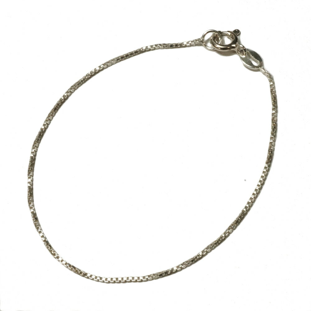ベネチアンチェーン シルバーブレスレット シルバー925 silver925 シルバーアクセサリー レディース ブレスレット メンズ mens