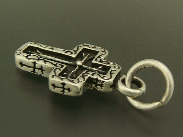 シルバー925 クロスのペンダントヘッド 十字架 silver925 シルバーアクセサリー ペ...