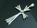 シルバー925 クロス 十字架 silver925 シルバーアクセサリー ペンダントヘッド ペンダントトップ メンズ