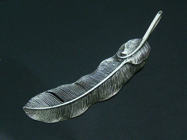 シルバー925 フェザー 羽根 メンズペンダントトップ silver925 シルバーアクセサリー ペンダントヘッド ペンダントトップ ボヘミアンアクセサリー