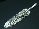 シルバー925 フェザー 羽根 メンズペンダントトップ silver925 シルバーアクセサリー ペンダントヘッド ペンダントトップ ボヘミアンアクセサリー
