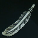 シルバー925 フェザー 羽根 メンズペンダントトップ silver925 シルバーアクセサリー ペンダントヘッド ペンダントトップ ボヘミアンアクセサリー(4)
