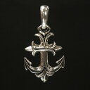 シルバー925 シャープなクロスペンダントヘッド silver925 シルバーアクセサリー シルバー製 棘 クロス ネックレス ネックレス メンズ(4)