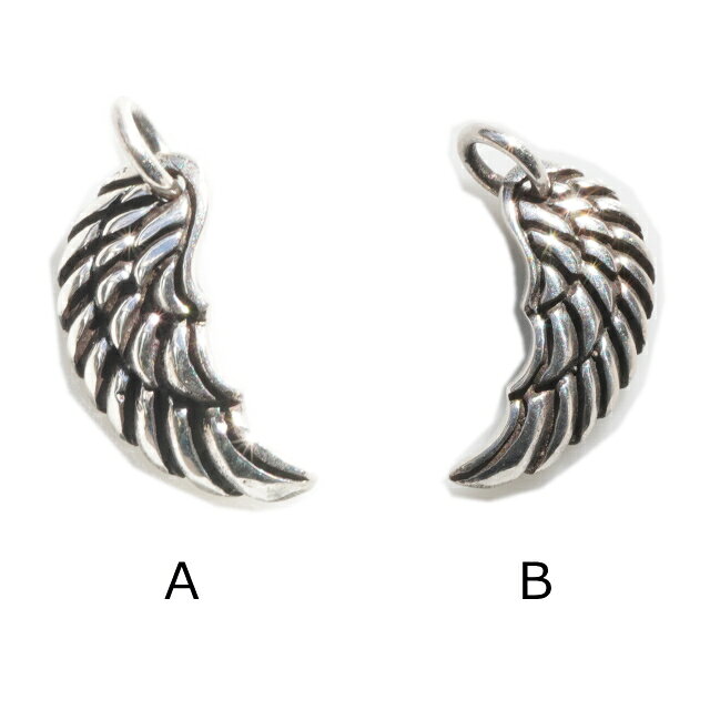 フェザー ペンダントトップ シルバー925 silver925 シルバーアクセサリー 羽 ネイ...