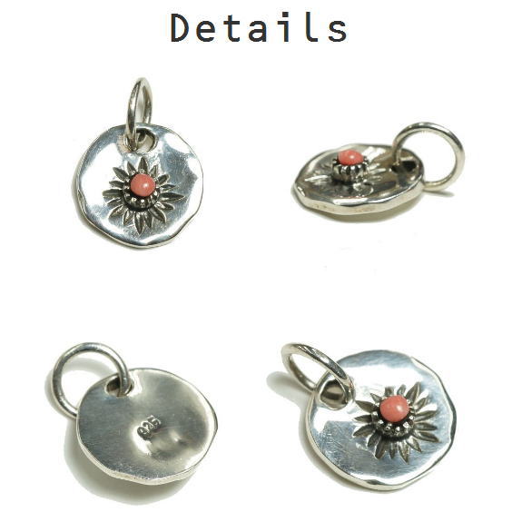 シルバー925 首元に彩りを与える石付きペンダントトップ silver925 シルバーアクセ...