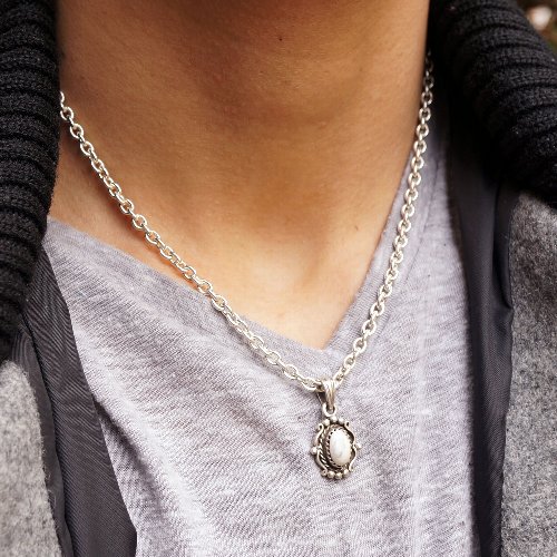 シルバー925 首元を上品に彩る石付きペンダントトップ silver925 シルバーアクセサ...
