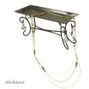 \半額★50%OFF/オールシーズン使える3連のエレガントネックレスゴージャス レディースアクセサリー レディースネックレス 21'09