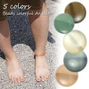\半額★50%OFF/透き通った色がきれいな爽やか夏色ビーズのアンクレット ブレスレット アンクレットレディース 21'10