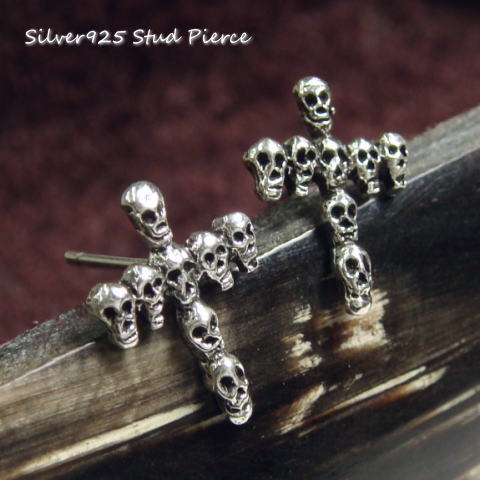 楽天市場】スカル(ピアス|レディースジュエリー・アクセサリー 楽天市場】スカル(ピアス|レディースジュエリー・アクセサリー