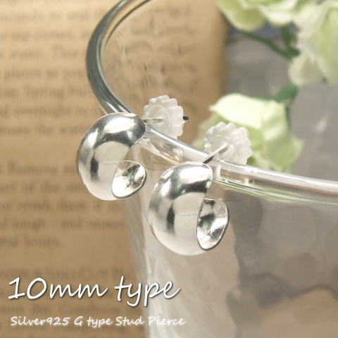 Сԥ 5.5mmιôGץԥ(ľ10mm) e016(e-2-3) С925 silver925 С꡼ ǥԥ 