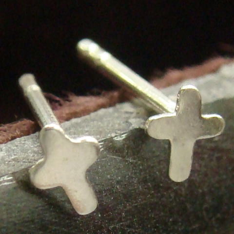 樂天商城 - シルバーピアス 曲線 プチ シルバー925 silver925 シルバーアクセサリー スタッドピアス レディースピアス