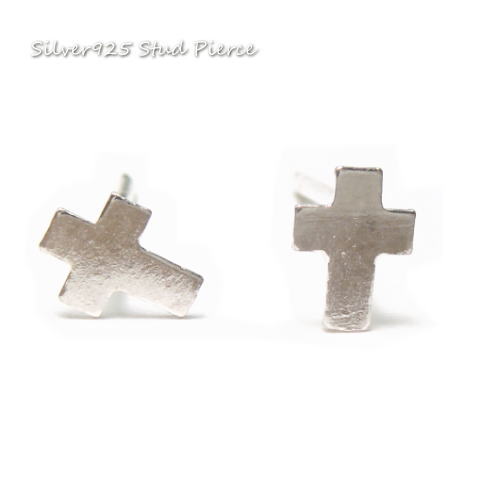 ����С��ԥ��� �������������Ʒڤ� ʿ��ʥץ졼�ȤǸ���ȿ�ͤ��륯���������ͤΥ����åɥԥ���(5��3.5mm������) ����С�925 silver925 �����...