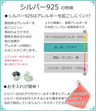 シルバーピアス キラキラと輝くデザインが特徴的な甲丸リングのワンタッチクロッシングピアス（直径13.6mmタイプ） シルバー925 silver925 シルバーアクセサリー フープピアス ループピアス レディースピアス