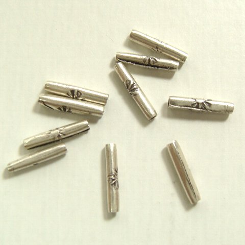 Vo[p[c 101Zbg a1.0mm^Cvŏȑẑ悤Ȗ͗l`ꂽVo[925̍ג^r[Y10Zbg r[Y ANZT[ Vo[925 silver925 Vo[ANZT[