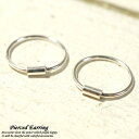 シルバーピアス 直径約10mm プレーン 細い シンプル フープピアス 小さめ シルバー925 silver925 シルバーアクセサリー ループピアス レディース メンズ シルバー線 母の日(4)