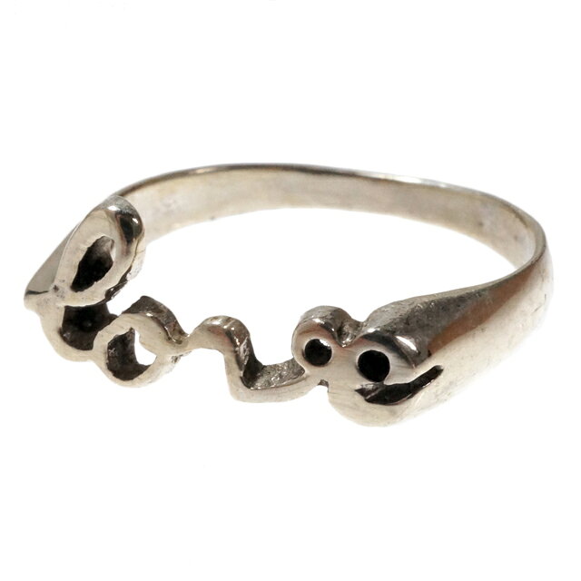シルバー925 silver925 シルバーアクセサリー レディース メンズ リング 指輪 英字...