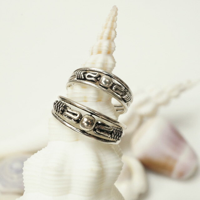 フリーサイズリング 独特なエスニックテイストの足指リング エスニック シルバー925 silver925 シルバーアクセサリー 指輪 足指リング トゥリング ト...