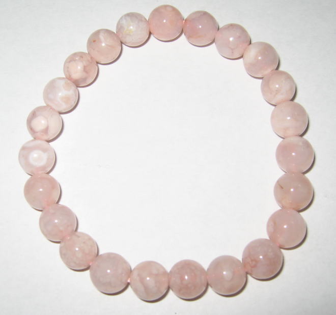 AQ[g@A (Cherry Blossom Agate A) uXbg a15cm(S͐Lk) ʌa8mm(}0.1mm) d15g@ VR p[Xg[