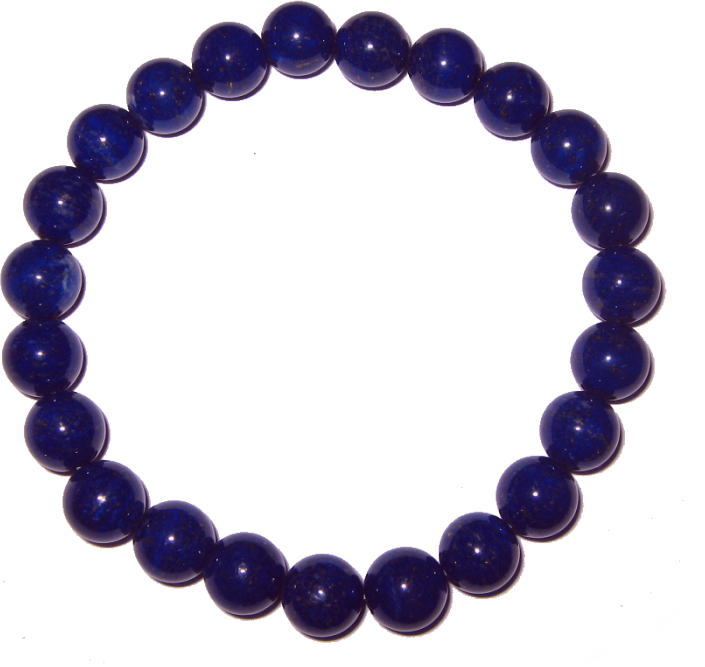 ラピスラズリAAAブレスレット内径...