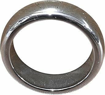 【男女兼用】テラヘルツ鉱石（シリコン製）のくり抜きリング（指輪）♯13〜♯25号　テラヘルツ鉱石 指輪 ..