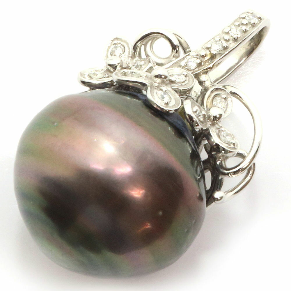 楽天市場】18k ネックレス(種類(真珠)黒蝶真珠)(ペンダント 楽天市場】18k ネックレス(種類(真珠)黒蝶真珠)(ペンダント