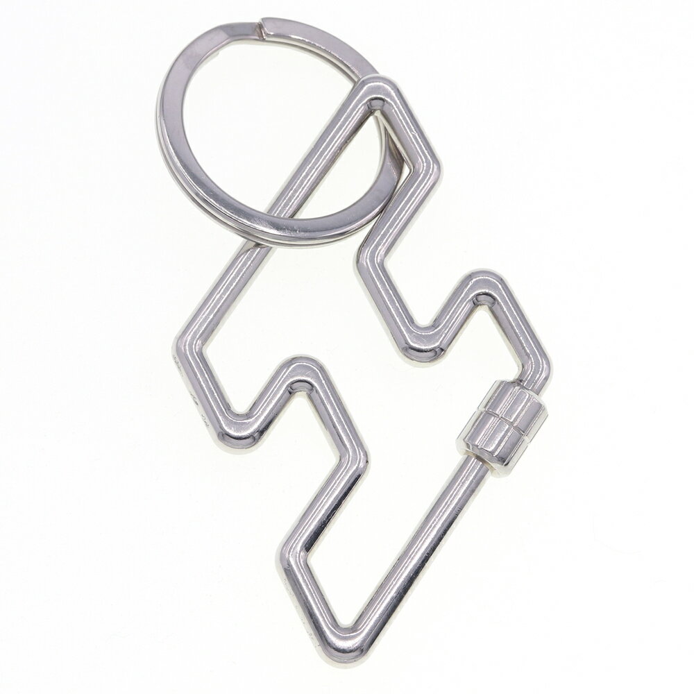 エルメス キーリング Hトゥスピード シルバー 中古 キーホルダー Hロゴ メンズ レディース HERMESのサムネイル