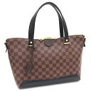 ルイヴィトン ハンドバッグ ダミエ ハイドパーク N41014 中古 ハンドトート レディース 女性 ノワール LOUIS VUITTON