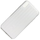 リモワ スマホケース iPhoneXS MAX用 505.00.00.6 シルバー アルミニウム 新品 未使用 iPhoneケース 携帯ケース メンズ レディース RIMOWA