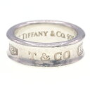 ティファニー リング 1837 SV スターリングシルバー925 13号 中古 指輪 ロゴ アクセサリー メンズ レディース TIFFANY&Co