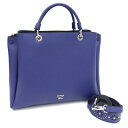 サマンサタバサ 2WAYハンドバッグ ルイーザ SA1720AW16544 ネイビー レザー 中古 レディース 女性 A4収納 ロゴ Samantha Thav...