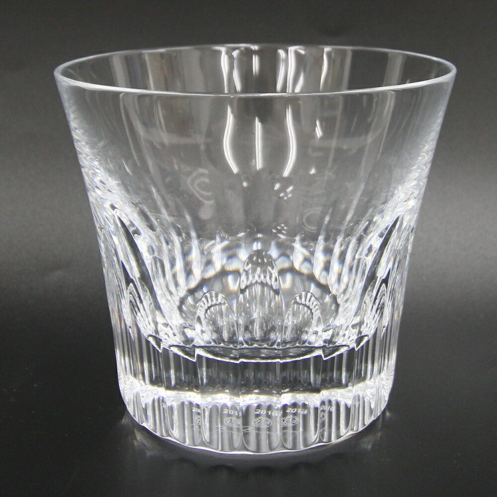 バカラ グラス フィオラ タンブラー 2018 2813135 クリア クリスタルガラス 中古 コップ 食器 ロックグラス Baccarat