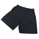 ルイヴィトン メンズスイムウェア ブラック ナイロン サイズXS 中古 水着 ハーフパンツ アパレル 黒 メンズ 男性 LOUIS VUITTON