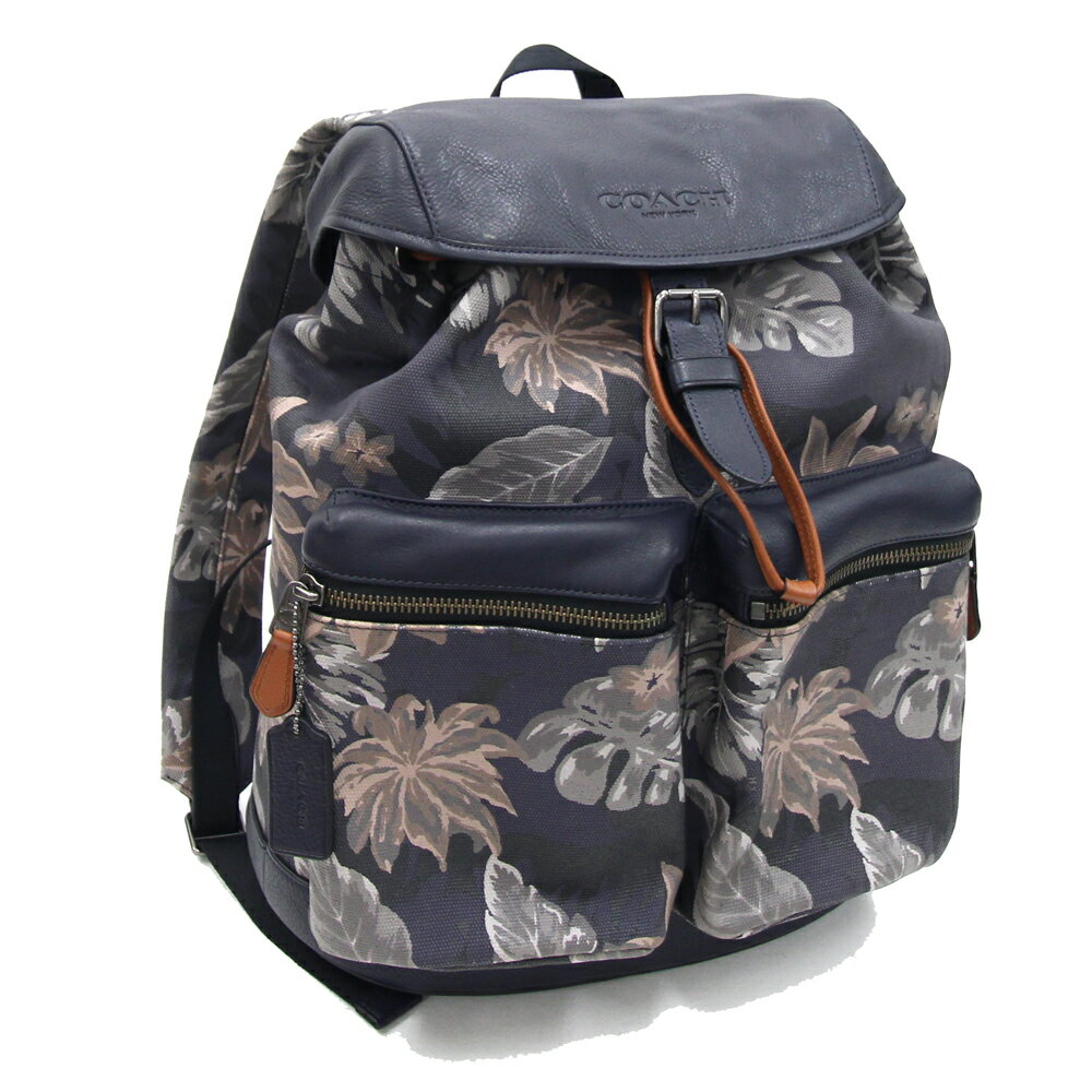 楽天市場】coach リュック(柄花・植物)(バッグ・小物 楽天市場】coach リュック(柄花・植物)(バッグ・小物