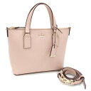 ケイトスペード 2WAYハンドバッグ PXRU7698 ピンク レザー 中古 斜めがけ 肩がけ レディース 女性 kate spade