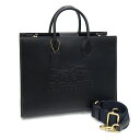 コーチ 2WAYハンドバッグ エーストート 35 CR684 ブラック レザー 中古 トートバッグ 黒 肩がけ ビジネス レディース COACH