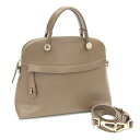 フルラ 2WAYハンドバッグ ブラウン系 レザー 中古 斜めがけ 肩がけ レディース 女性 FURLA