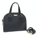 ケイトスペード 2WAYハンドバッグ WKRU5639 ブラック レザー 中古 斜めがけ ショルダーバッグ 黒 レディース kate spade