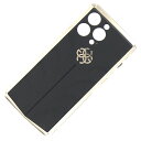 ゴールデンコンセプト スマホケース iPhone15 Pro Max 用 RSR15 ブラック シルバー ラバー ステンレス 中古 スマホカバー 携帯ケース ア...