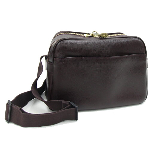 ルイヴィトン ショルダーバッグ タイガ リポーター M30156 アカジュー 中古 斜め掛け 鞄 ボルドー メンズ 男性 LOUIS VUITTON ルイヴィトン ショルダーバッグ タイガ リポーター M30156 アカジュー 中古 斜め掛け 鞄 ボルドー メンズ 男性 LOUIS VUITTON