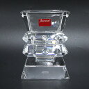 バカラ フラワーベース コロンビーヌ ベース 2100928 クリア クリスタルガラス 中古 花瓶 インテイリア 置物 Baccarat(3)