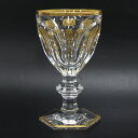 バカラ ワイングラス エンパイア L 2813868 クリア ゴールド クリスタル 中古 食器 グラス Baccarat