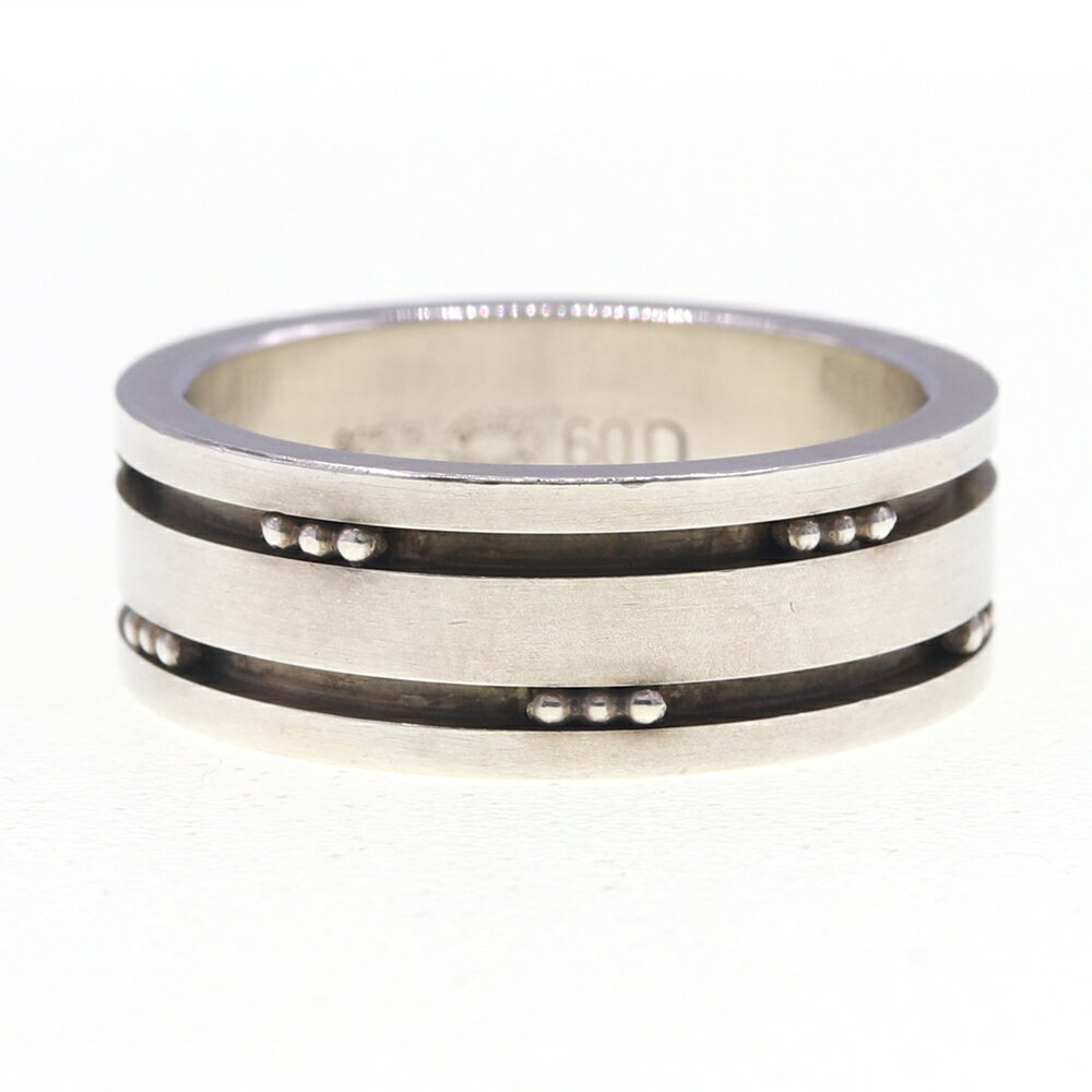 ジョージジェンセン リング デザインナンバー 60D SV スターリングシルバー925 12.5号/US6.5-7 中古 指輪 アクセサリー レディース 女性 GEORG JENSEN