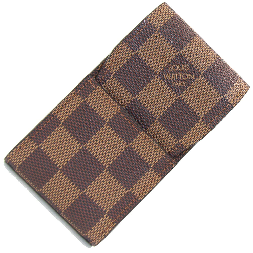 ルイヴィトン タバコケース ダミエ エテュイ シガレット N63024 中古 煙草 タバコ レディース メンズ LOUIS VUITTON